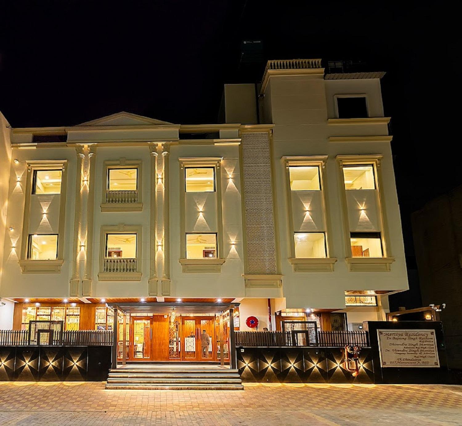 Five Elements Hotels Mertiya Residency Jodhpur  Esterno foto